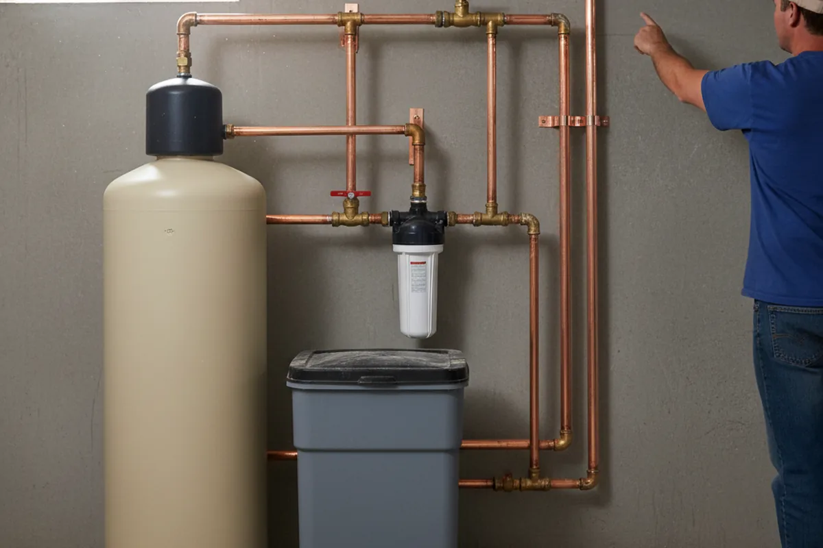 Whole-house water treatment system installed in Moundville